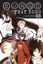 Book cover for Bungo Stray Dogs, Volume 3