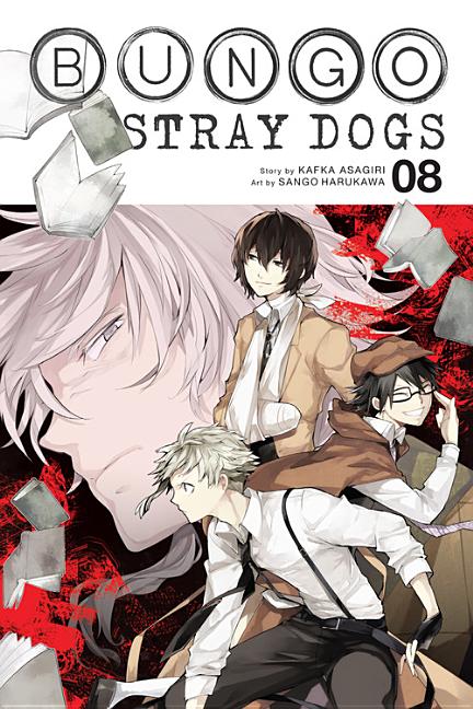 Book cover for Bungo Stray Dogs, Vol. 8