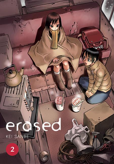 Book cover for Erased, Volume 2