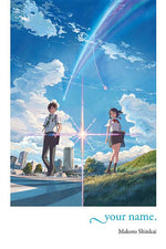 Book cover for Your Name.