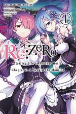 Book cover for RE: Zero -Starting Life in Another World-, Chapter 2: A Week at the Mansion, Vol. 1 (Manga)