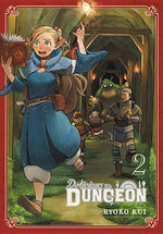 Book cover for Delicious in Dungeon, Volume 2