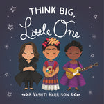 Book cover for Think Big, Little One