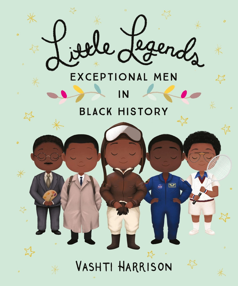 Book cover for Little Legends: Exceptional Men in Black History