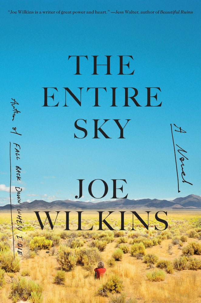 Book cover for The Entire Sky
