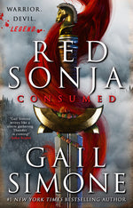 Book cover for Red Sonja: Consumed