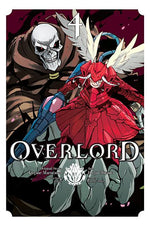 Book cover for Overlord, Vol. 4 (Manga)