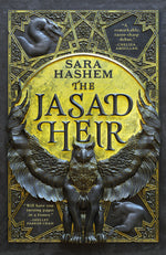Book cover for The Jasad Heir
