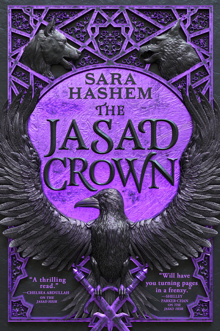 Book cover for Jasad Crown