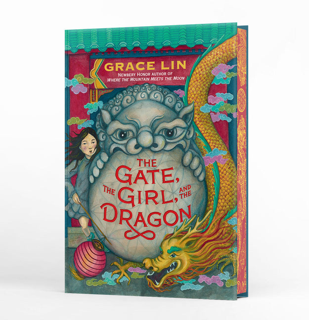 Book cover for Gate, the Girl, and the Dragon (Deluxe Limited Edition)