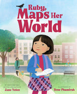 Book cover for Ruby Maps Her World