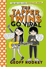 Book cover for Tapper Twins Go Viral