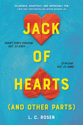 Book cover for Jack of Hearts (and Other Parts)