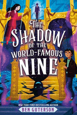 Book cover for Shadow of the World-Famous Nine