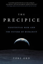 Book cover for The Precipice: Existential Risk and the Future of Humanity