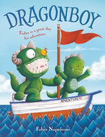 Book cover for Dragonboy