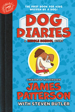 Book cover for Dog Diaries: A Middle School Story