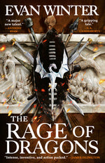 Book cover for The Rage of Dragons