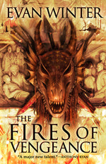 Book cover for The Fires of Vengeance