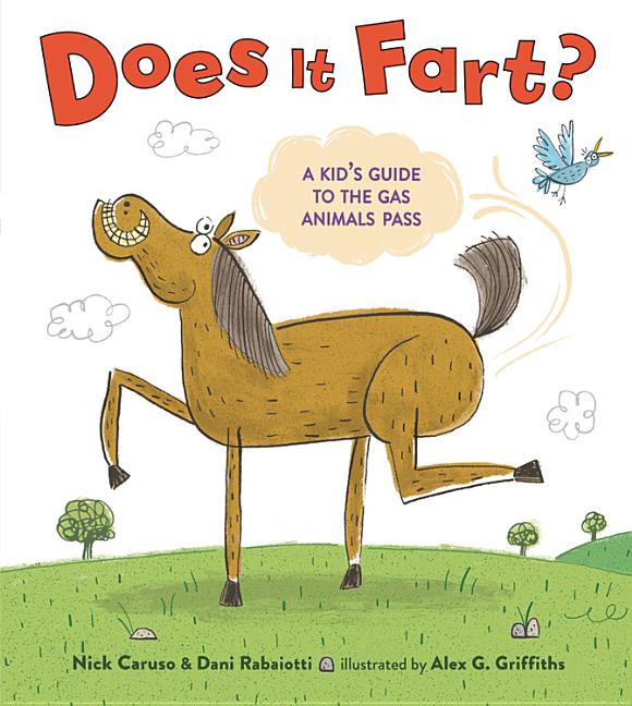 Book cover for Does It Fart?: A Kid's Guide to the Gas Animals Pass
