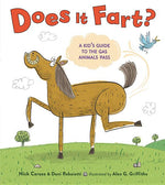 Book cover for Does It Fart?: A Kid's Guide to the Gas Animals Pass