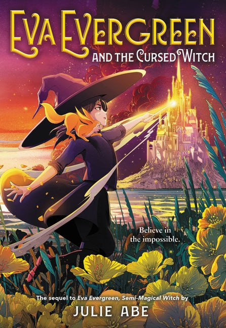 Book cover for Eva Evergreen and the Cursed Witch