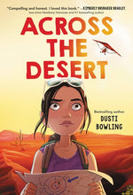 Book cover for Across the Desert