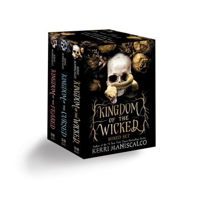 Book cover for Kingdom of the Wicked Box Set