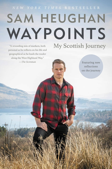 Book cover for Waypoints: My Scottish Journey