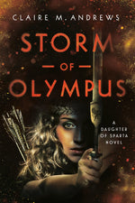 Book cover for Storm of Olympus