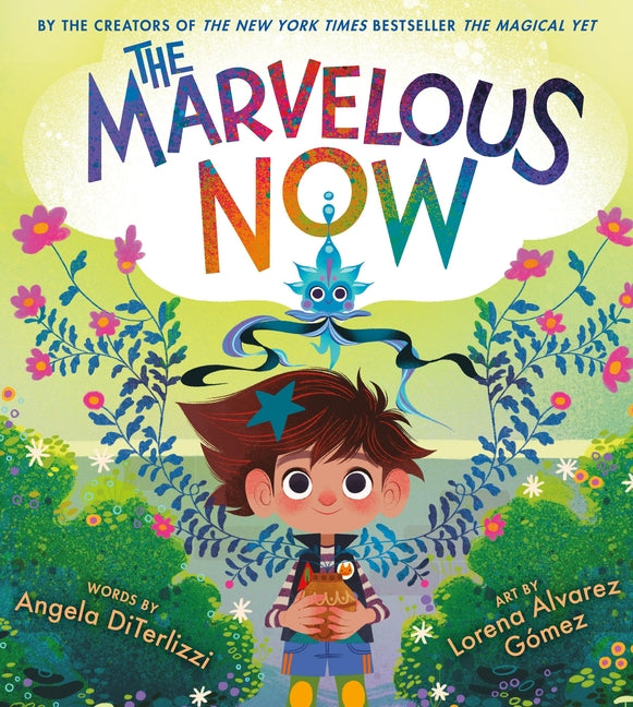Book cover for Marvelous Now