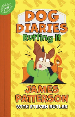 Book cover for Dog Diaries: Ruffing It: A Middle School Story