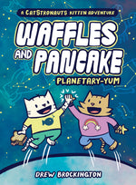 Book cover for Waffles and Pancake: Planetary-Yum