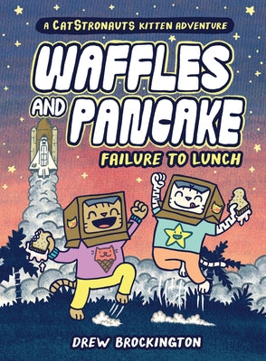 Book cover for Waffles and Pancake: Failure to Lunch (a Graphic Novel)
