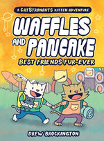 Book cover for Waffles and Pancake: Best Friends Fur-Ever (a Graphic Novel)