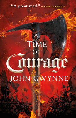 Book cover for A Time of Courage