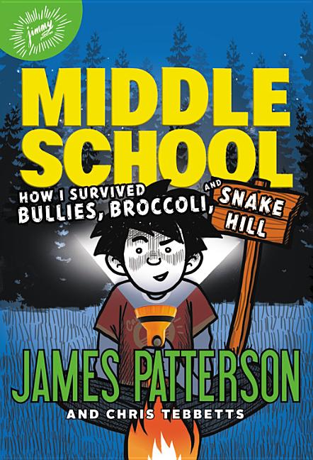 Book cover for How I Survived Bullies, Broccoli, and Snake Hill