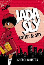 Book cover for Jada Sly, Artist & Spy
