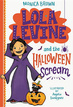 Book cover for Lola Levine and the Halloween Scream