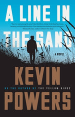 Book cover for A Line in the Sand