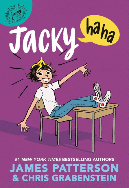 Book cover for Jacky Ha-Ha