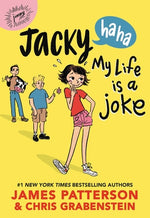 Book cover for Jacky Ha-Ha: My Life Is a Joke