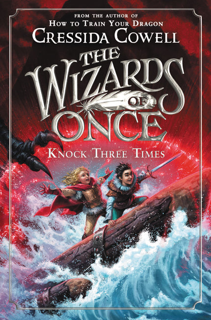 Book cover for Wizards of Once: Knock Three Times