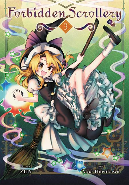 Book cover for Forbidden Scrollery, Vol. 3