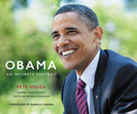 Book cover for Obama: An Intimate Portrait