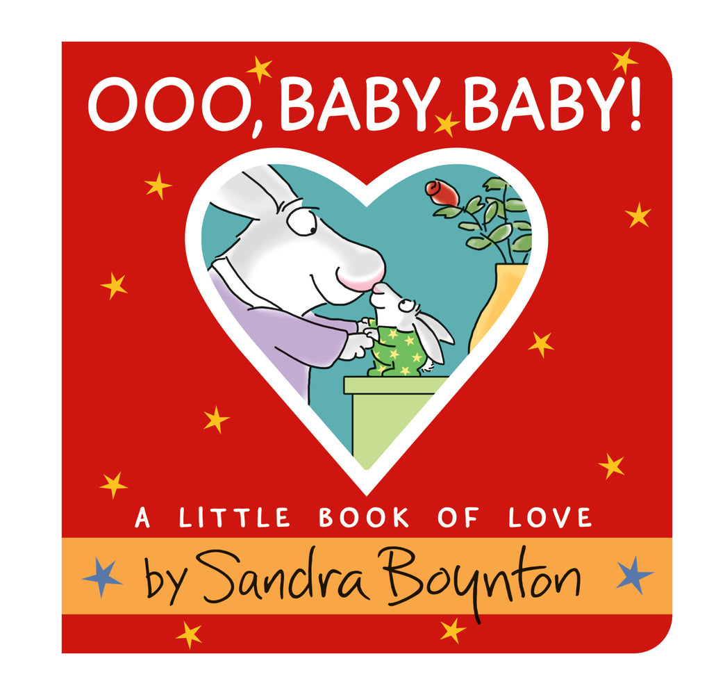 Book cover for Ooo, Baby Baby!: A Little Book of Love