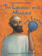 Book cover for The Librarian Who Measured the Earth