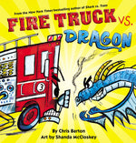 Book cover for Fire Truck vs. Dragon