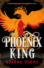 Book cover for The Phoenix King