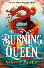 Book cover for Burning Queen